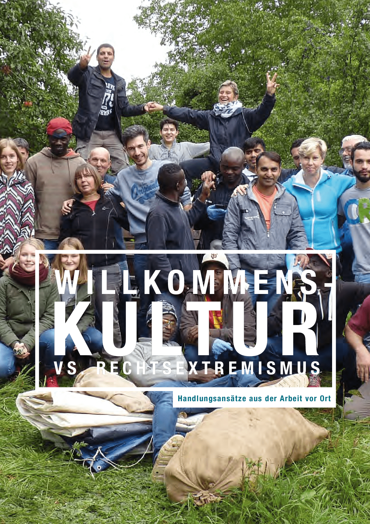 Cover von Willkommenskultur vs. Rechtsextremismus