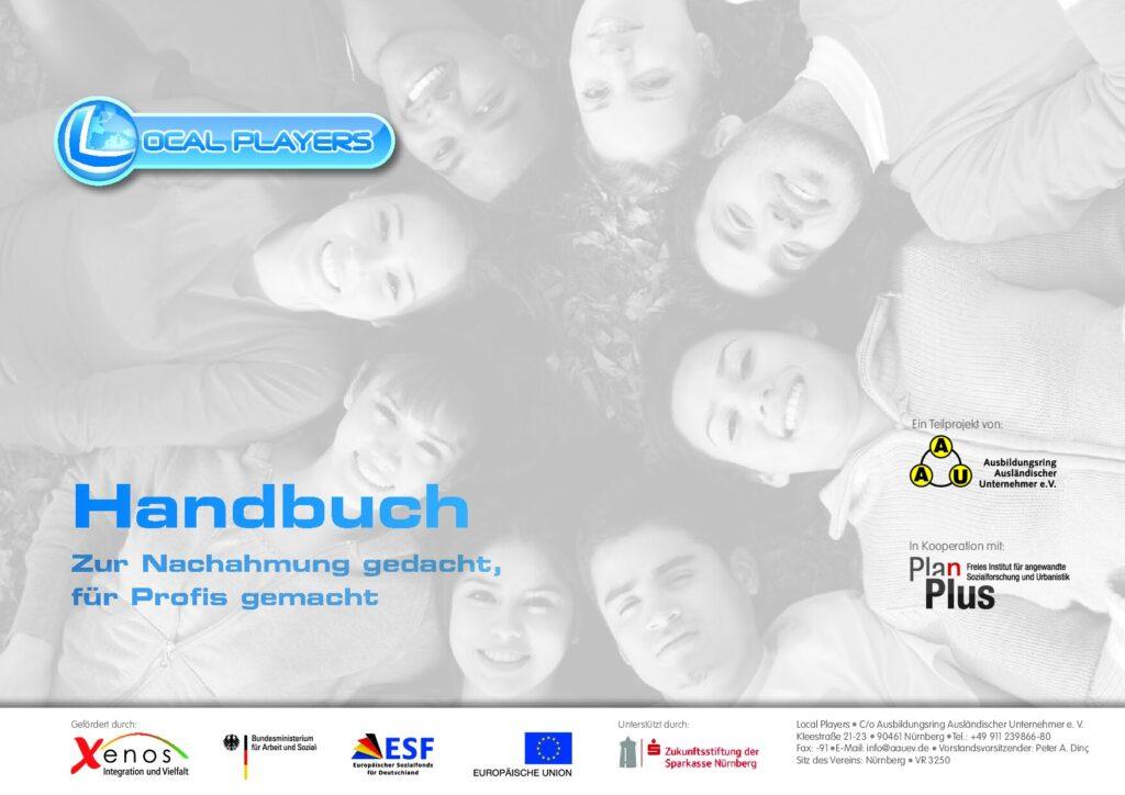 Cover von Local Players. Handbuch – Zur Nachahmung gedacht für Profis gemacht