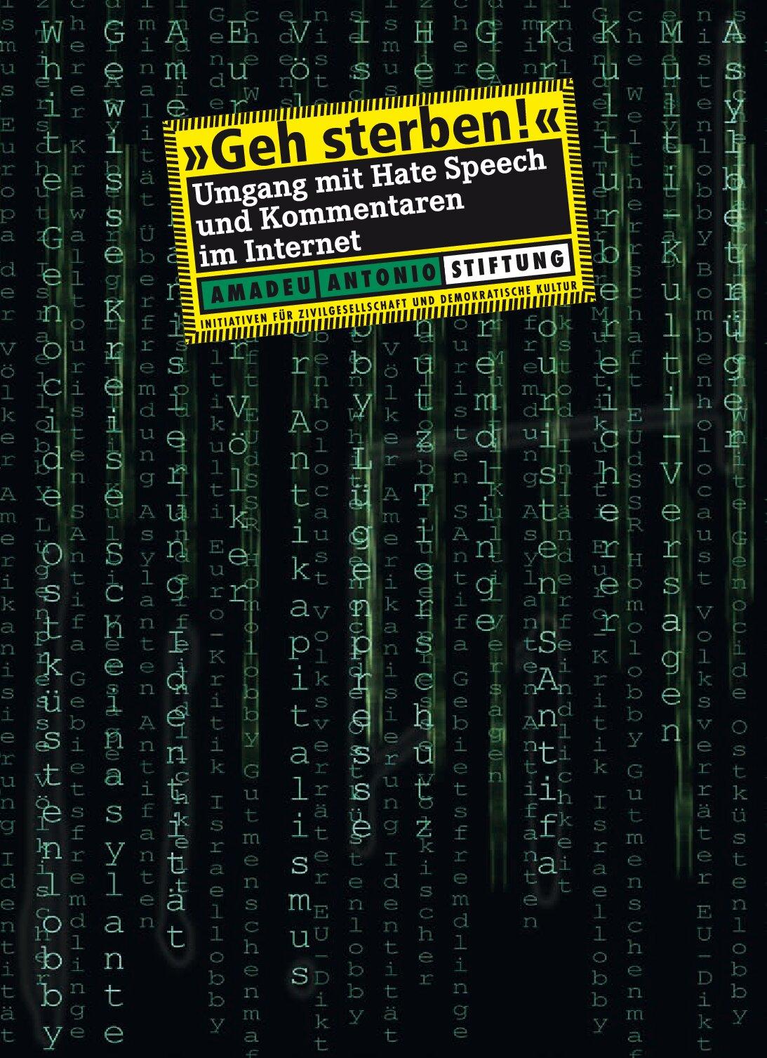 Cover von "Geh sterben!" Umgang mit Hate Speech und Kommentaren im Internet
