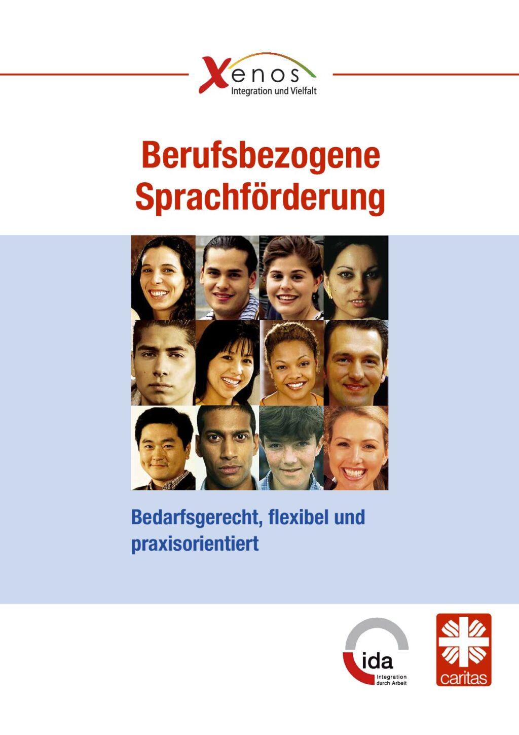 Cover von Berufsbezogene Sprachförderung. Bedarfsgerecht, flexibel und praxisorientiert