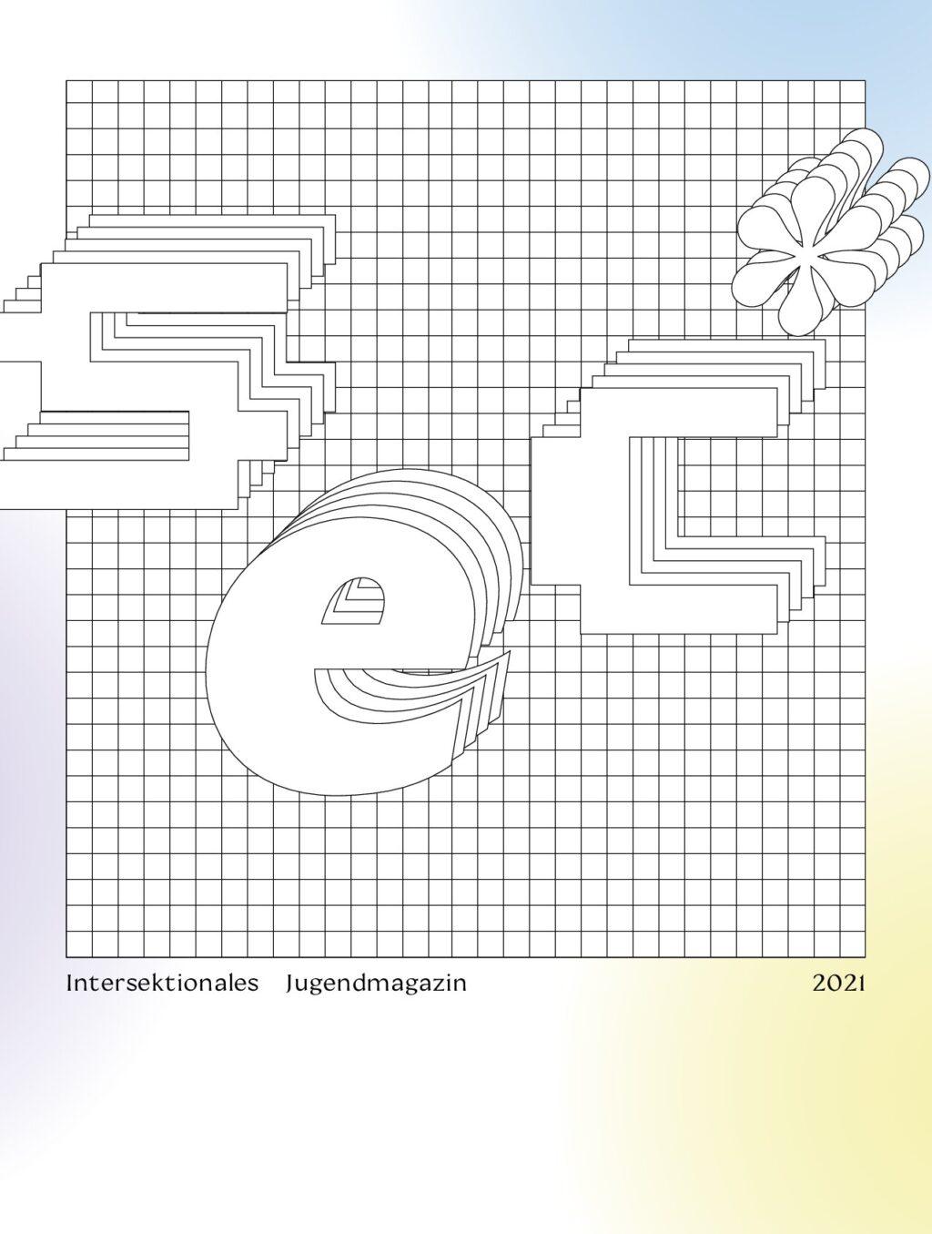 Cover von SEC* – Intersektionales Jugendmagazin 2021