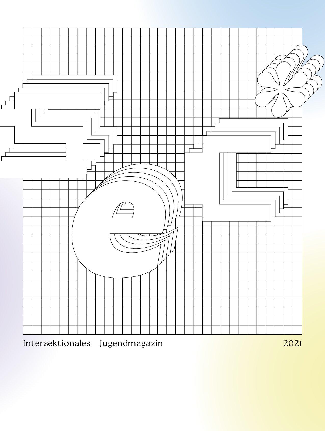 Cover von SEC* – Intersektionales Jugendmagazin 2021