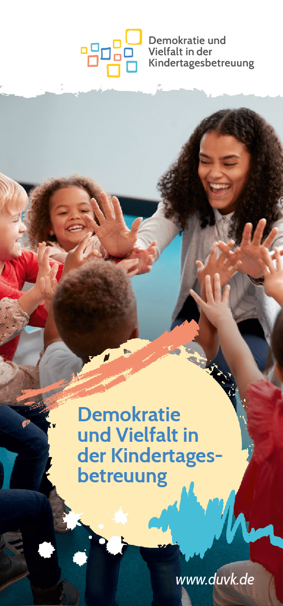Cover von Demokratie und Vielfalt in der Kindertagesbetreuung