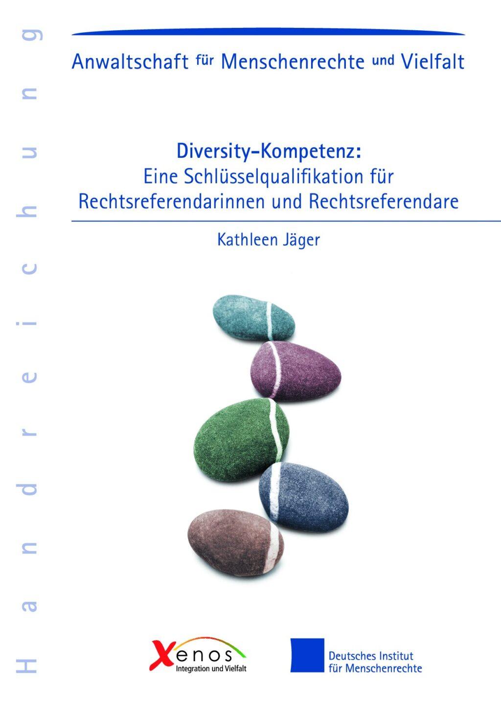 Cover von Diversity-Kompetenz: Eine Schlüsselqualifikation für Rechtsrefrendarinnen und Rechtsrefrendare