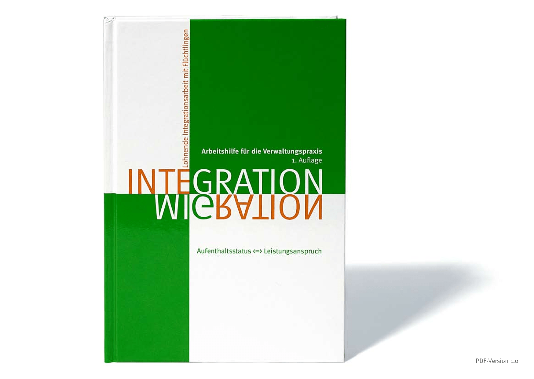 Cover von Integration – Arbeitshilfe für die Verwaltungspraxis