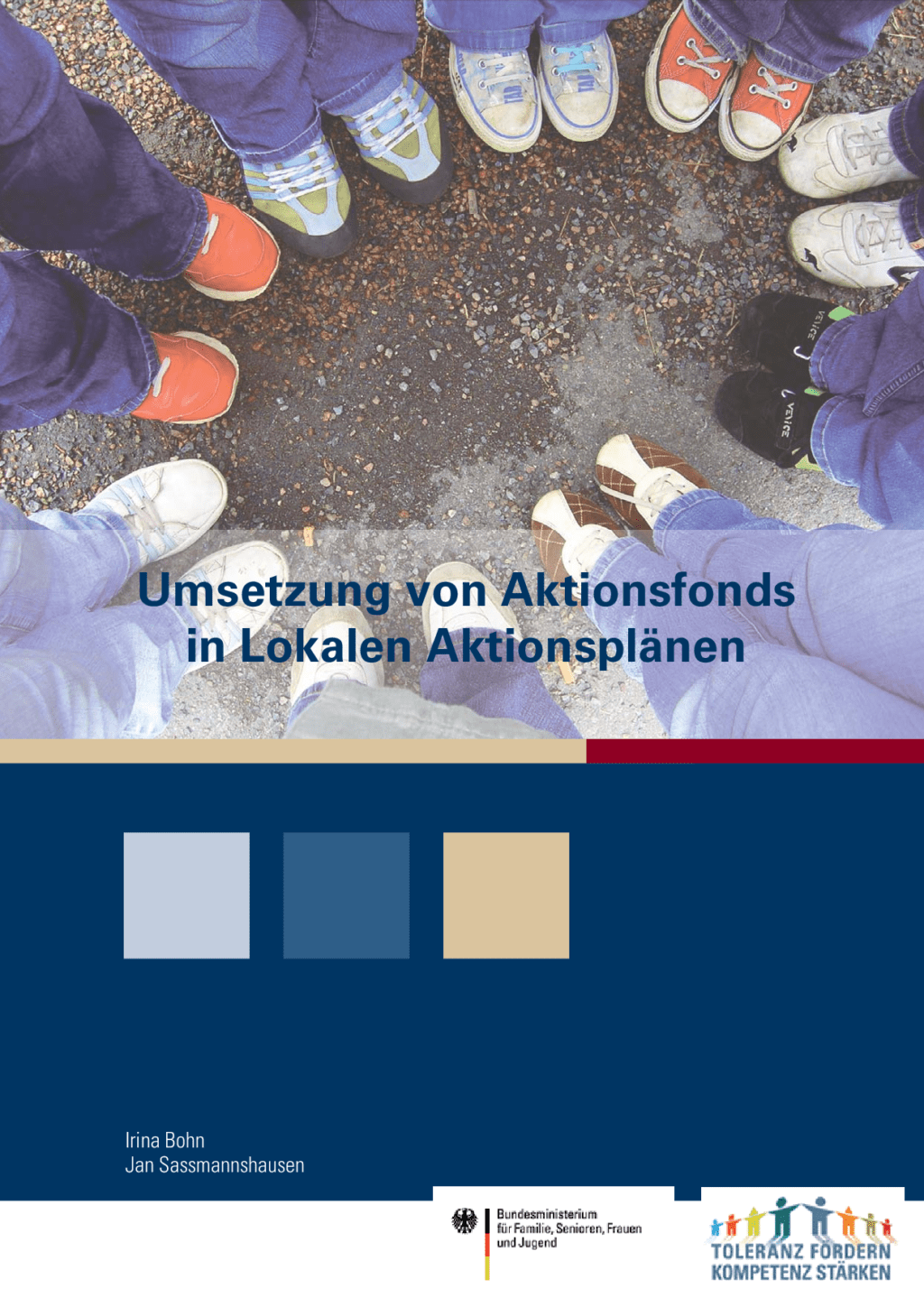 Cover von Umsetzung von Aktionsfonds in Lokalen Aktionsplänen