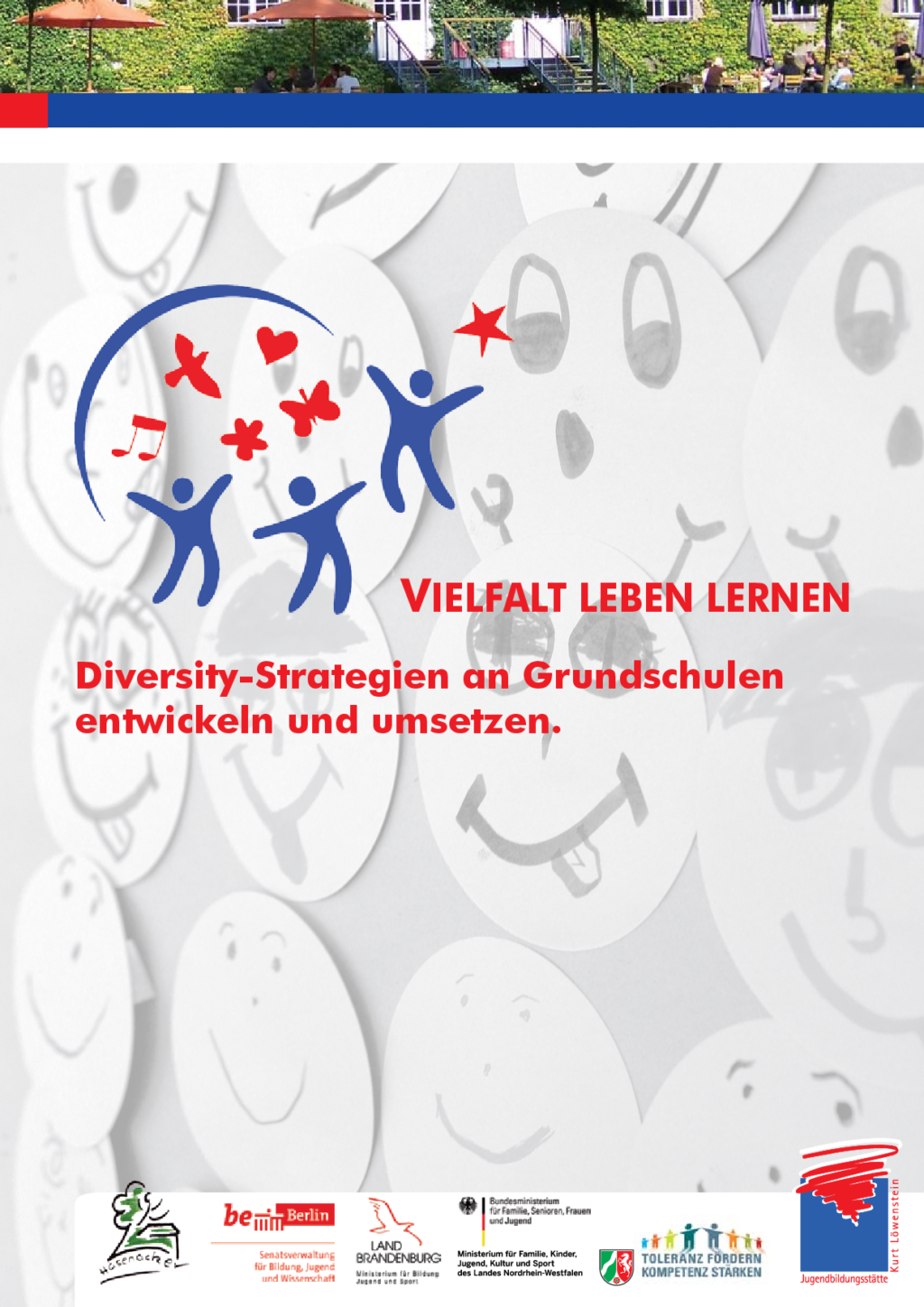 Cover von Vielfalt leben lernen. Diversity-Stategien an Grundschulen entwickeln und umsetzen.