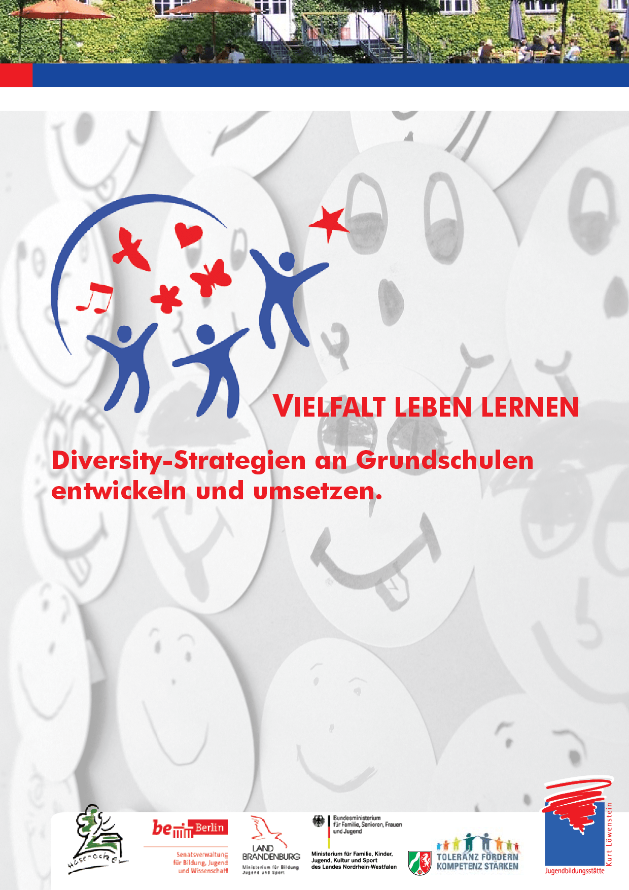 Cover von Vielfalt leben lernen. Diversity-Stategien an Grundschulen entwickeln und umsetzen.