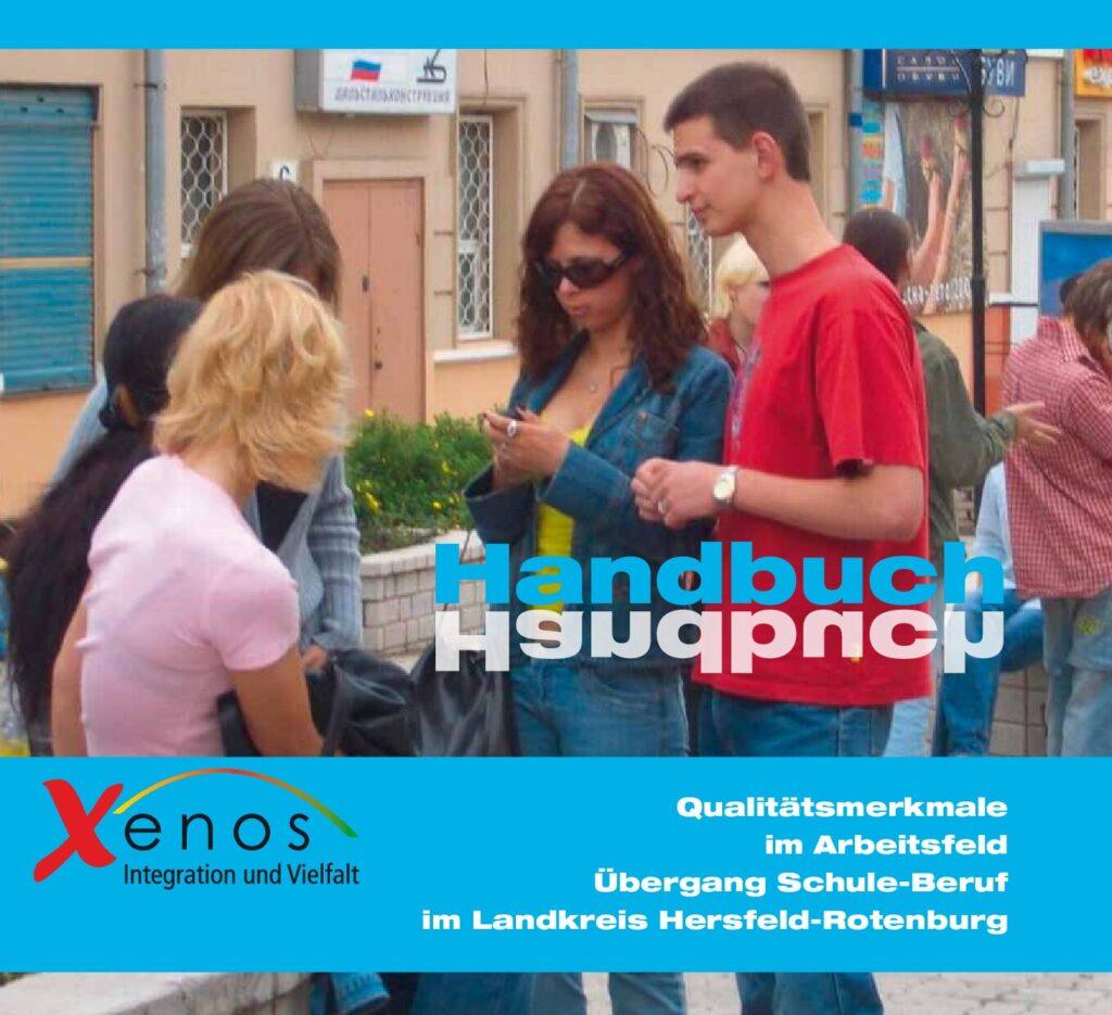 Cover von Handbuch. Qualitätsmerkmale im Arbeitsfeld Übergang Schule-Beruf im Landkreis Hersfeld-Rotenburg