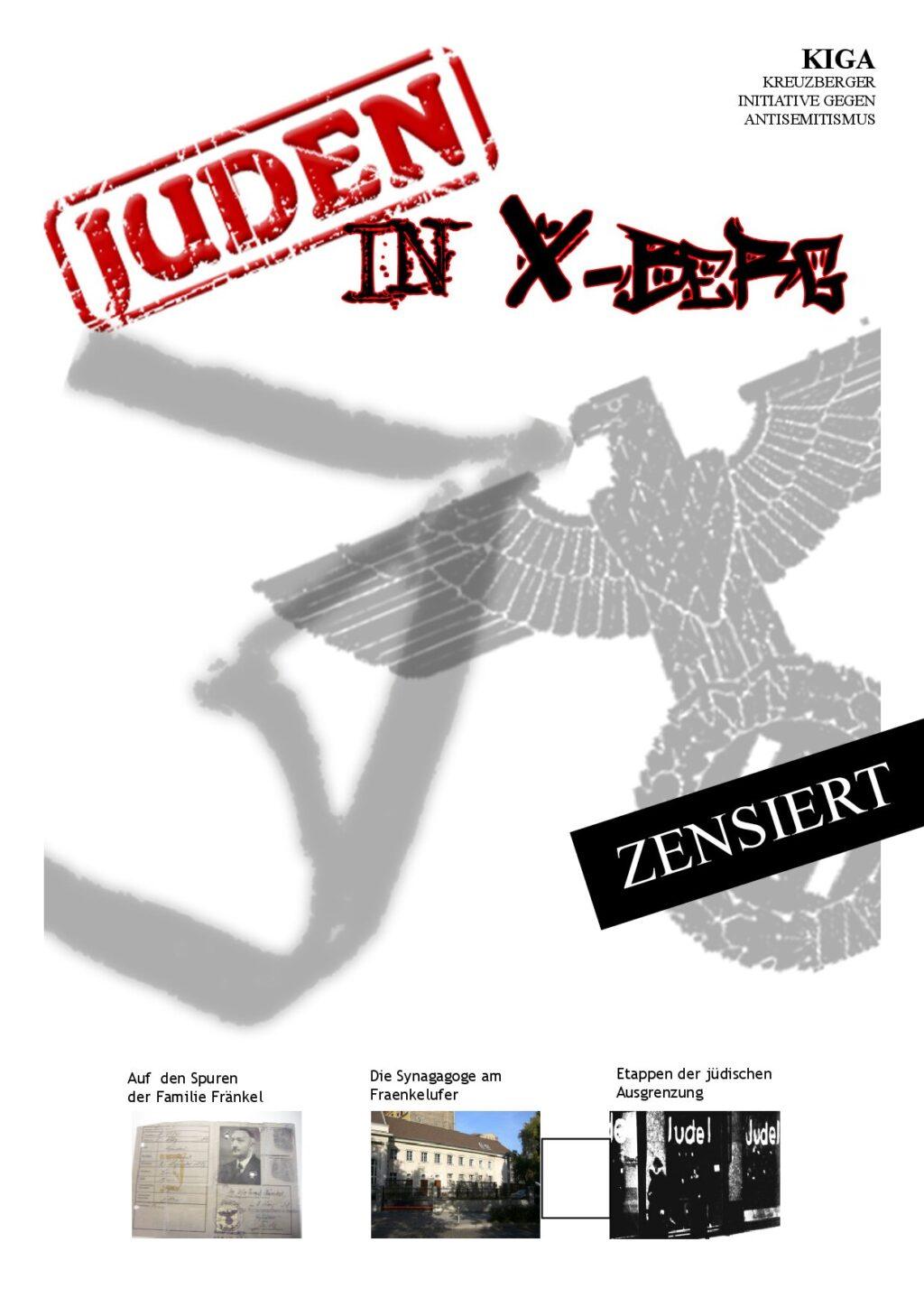 Cover von Juden in Kreuzberg