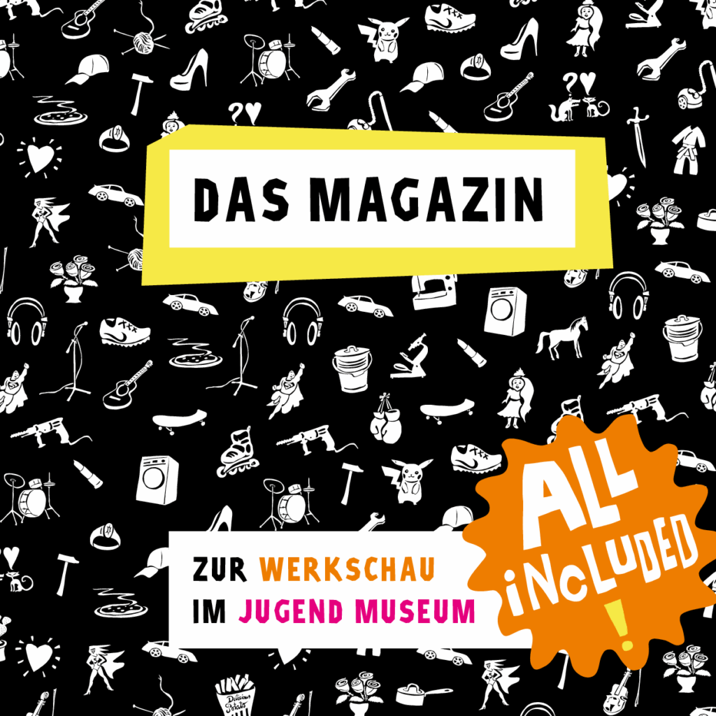 Cover von All Included! Das Magazin zur Werkschau im Jugendmuseum