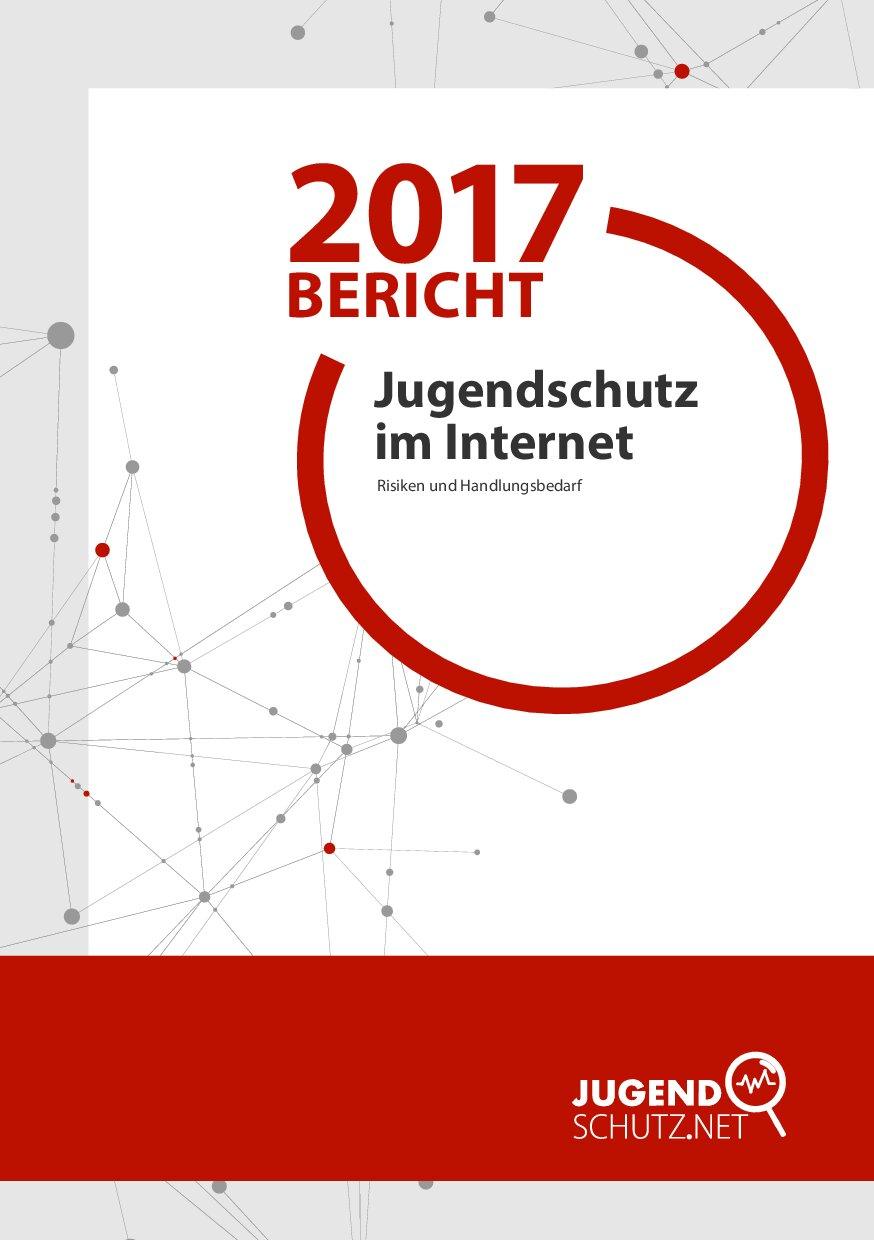 Cover von Jugendschutz im Internet. Risiken und Handlungsbedarf. Bericht 2017