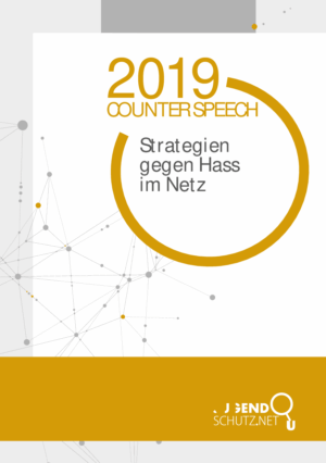Cover von 2019 Counter Speech. Strategien gegen Hass im Netz