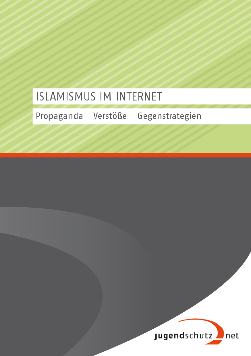 Cover von Islamismus im Internet. Propaganda – Verstöße – Gegenstrategien