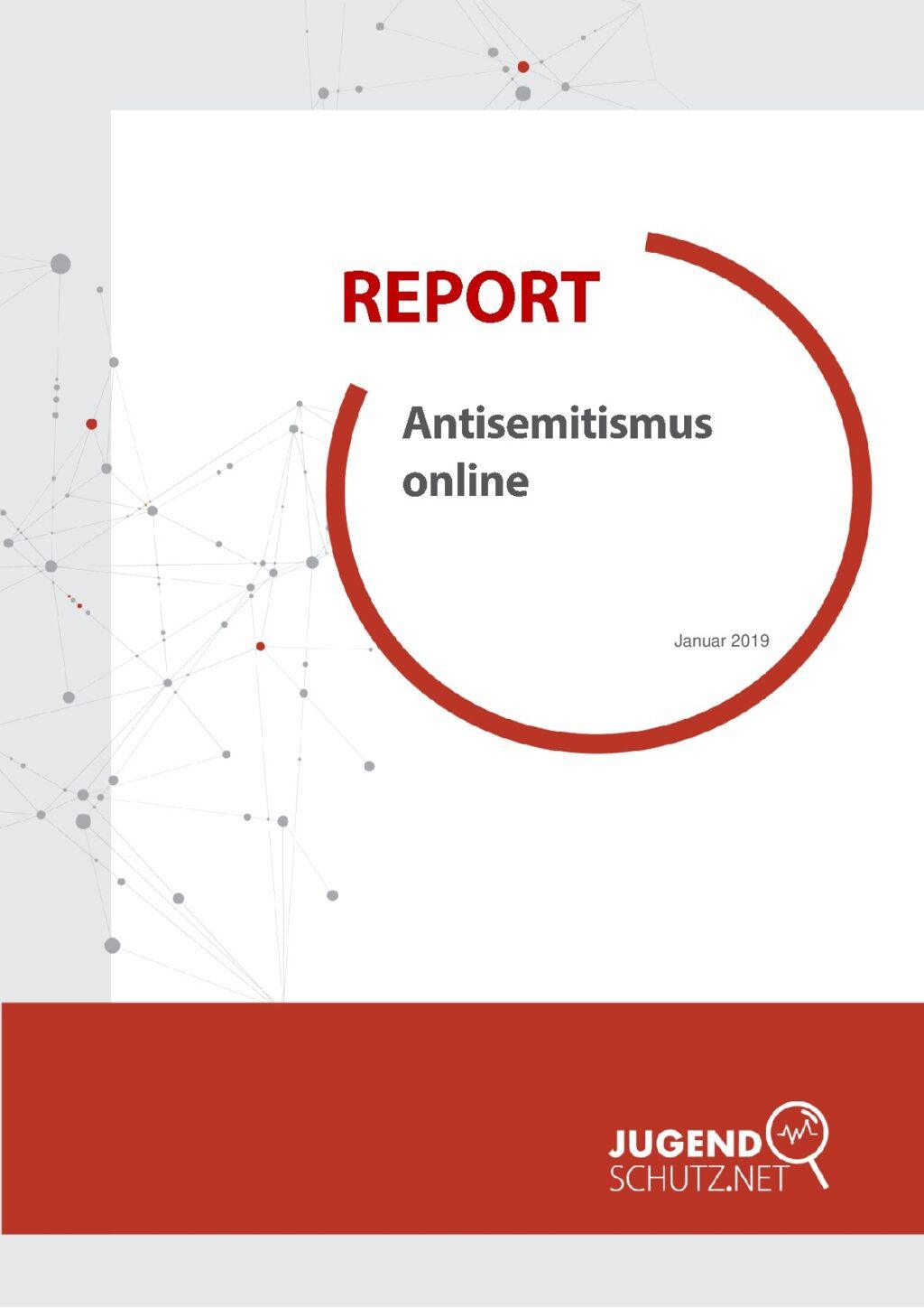 Cover von Report: Antisemitismus online