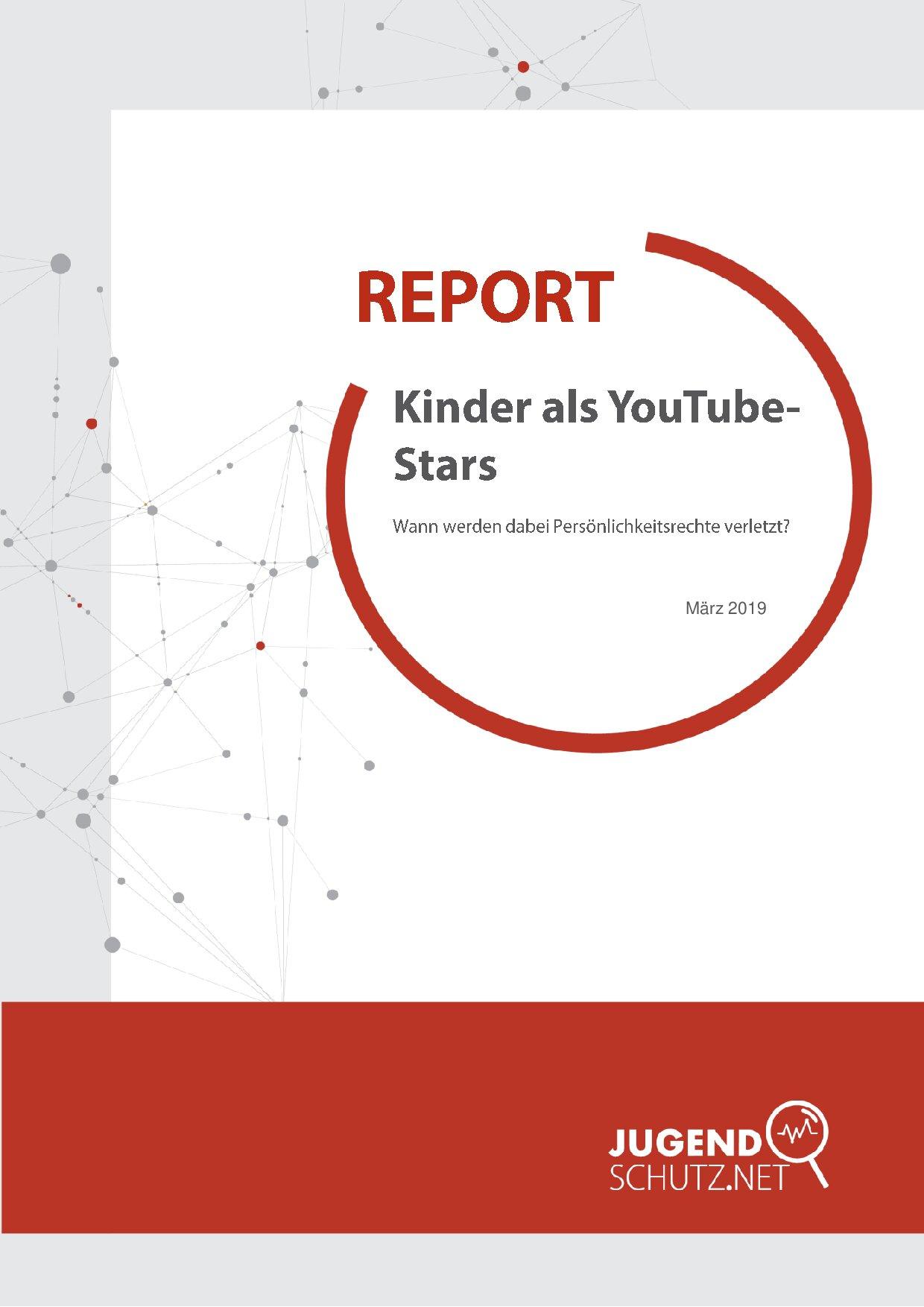 Cover von Report: Kinder als YouTube-Stars. Wann werden dabei Persönlichkeitsrechte verletzt?
