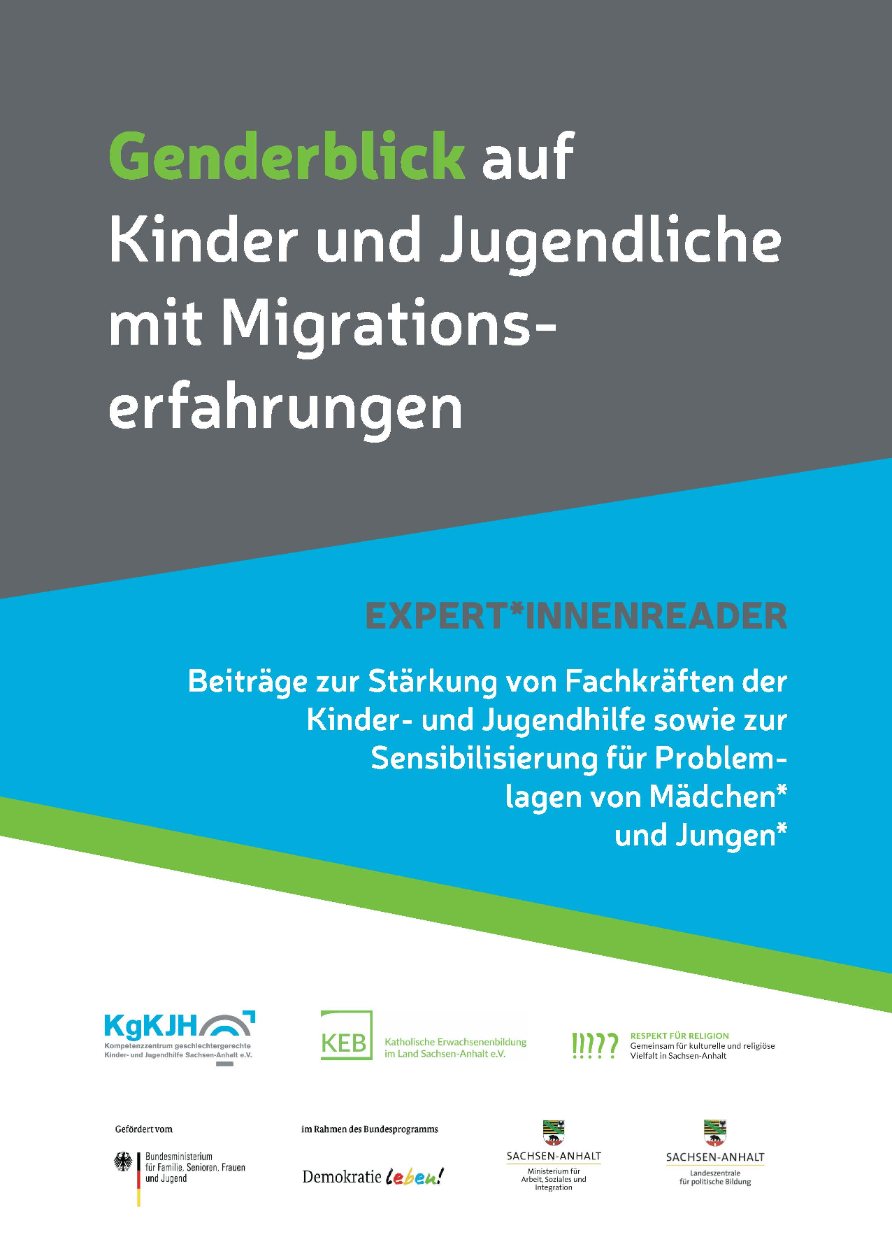 Cover von Genderblick auf Kinder und Jugendliche mit Migrationserfahrungen