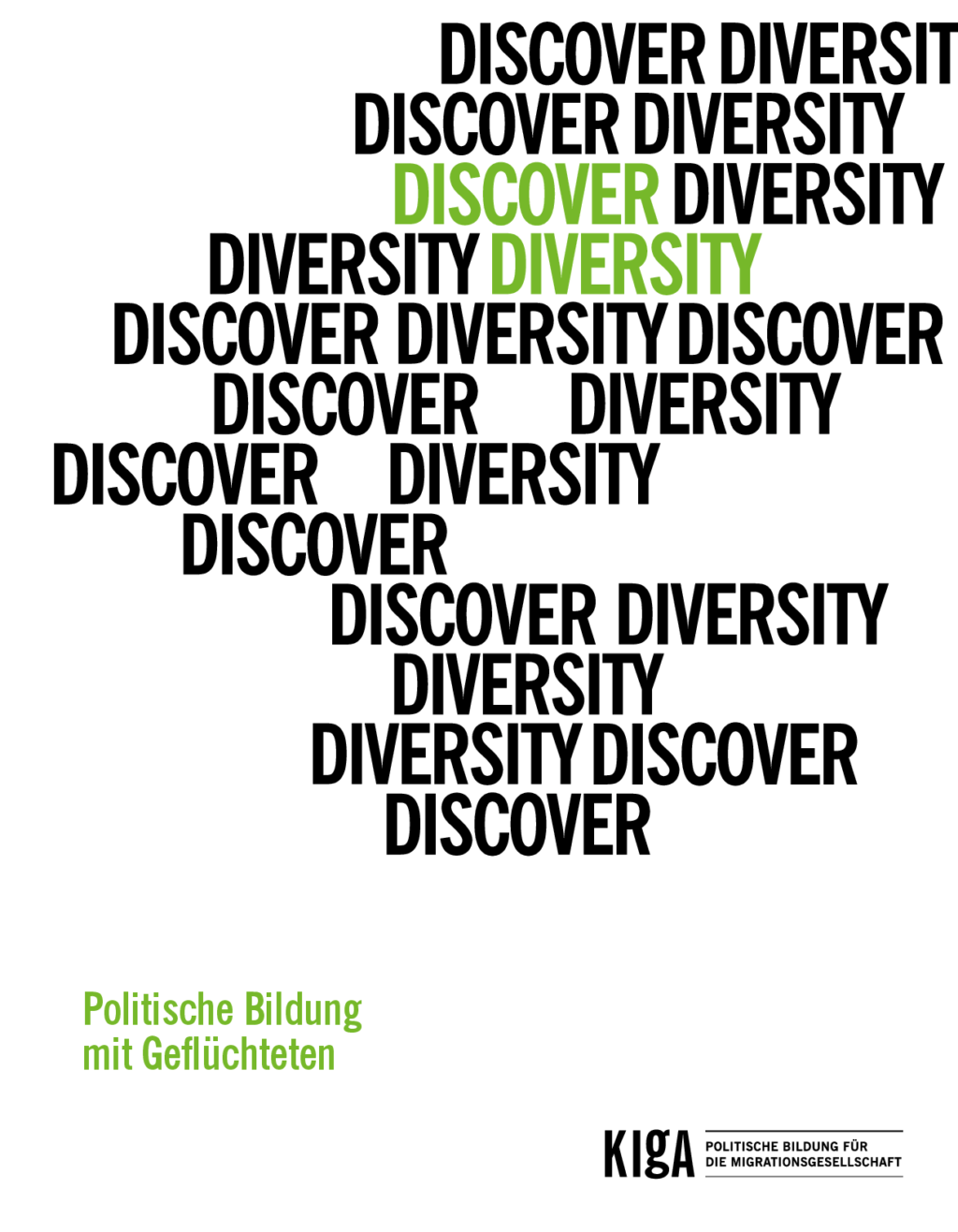 Cover von Discover Diversity. Politische Bildung mit Geflüchteten