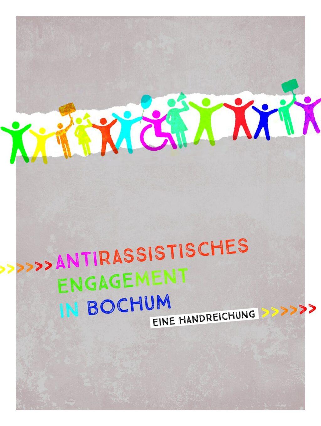 Cover von Antirassistisches Engagement in Bochum. Eine Handreichung