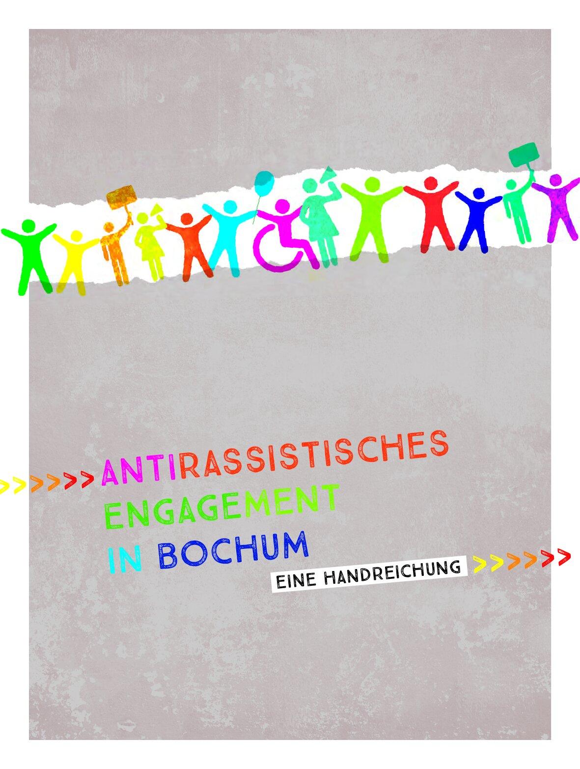 Cover von Antirassistisches Engagement in Bochum. Eine Handreichung