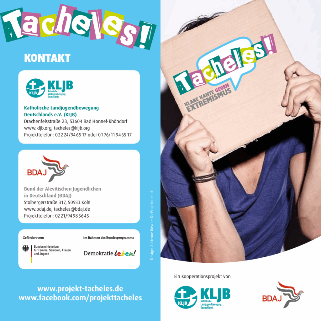 Cover von Tacheles! Klare Kante gegen Extremismus