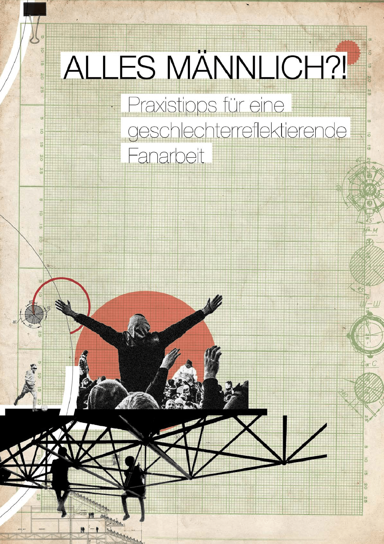 Cover von Alles männlich?! Praxistipps für eine geschlechterreflektierende Fanarbeit