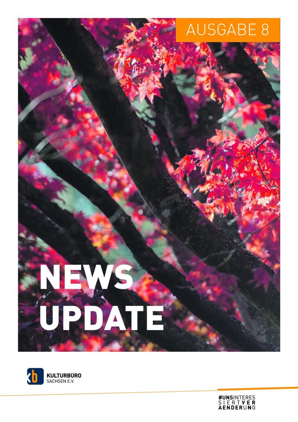 Cover von News update Ausgabe 8