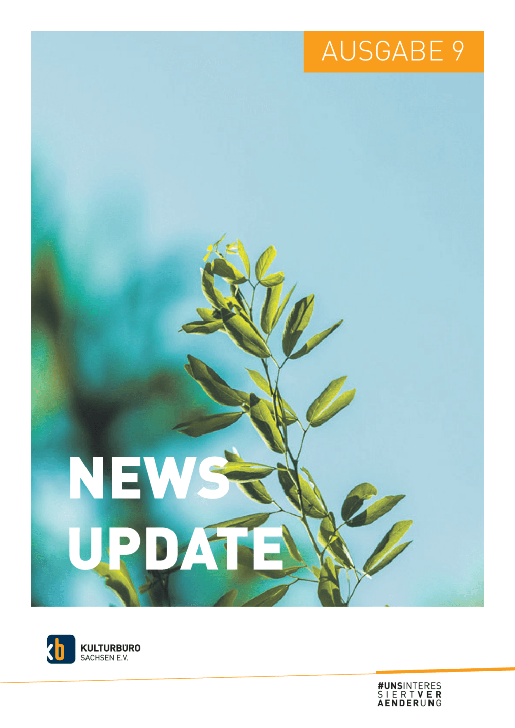 Cover von News update Ausgabe 9