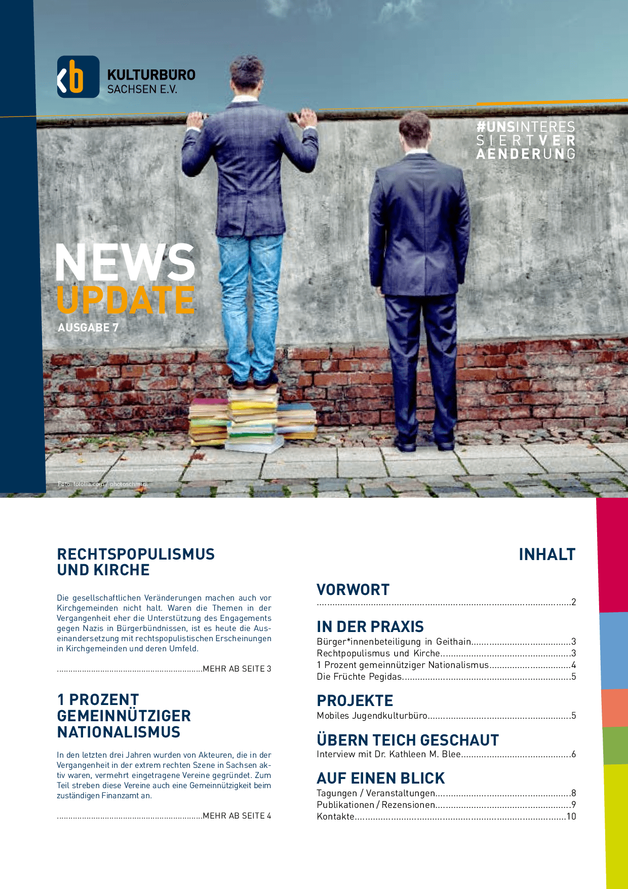Cover von News Update Ausgabe 7