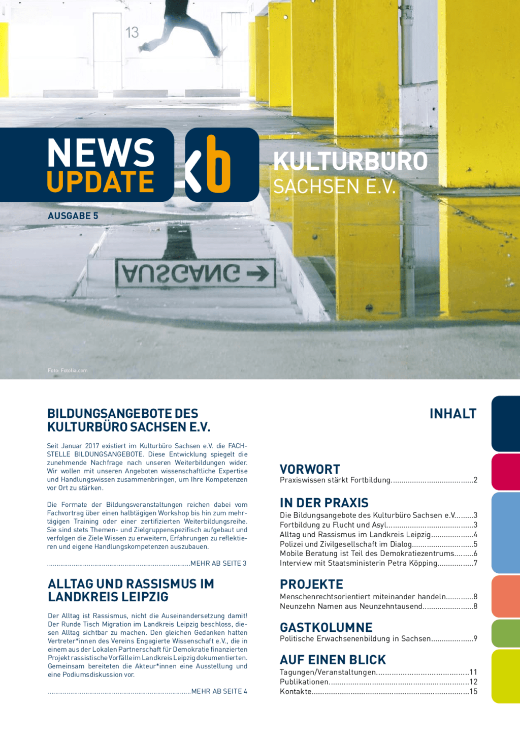 Cover von News update Ausgabe 5