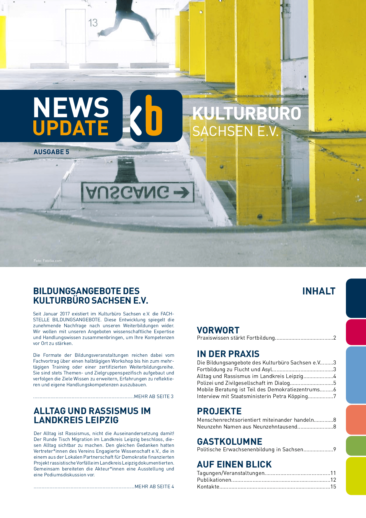 Cover von News update Ausgabe 5