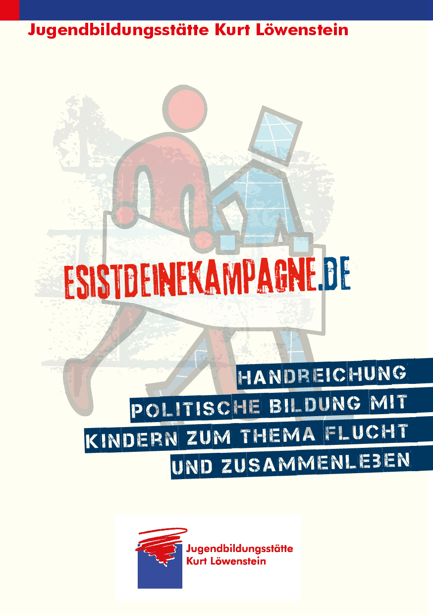 Cover von Handreichung Politische Bildung mit Kindern zum Thema Flucht und Zusammenleben