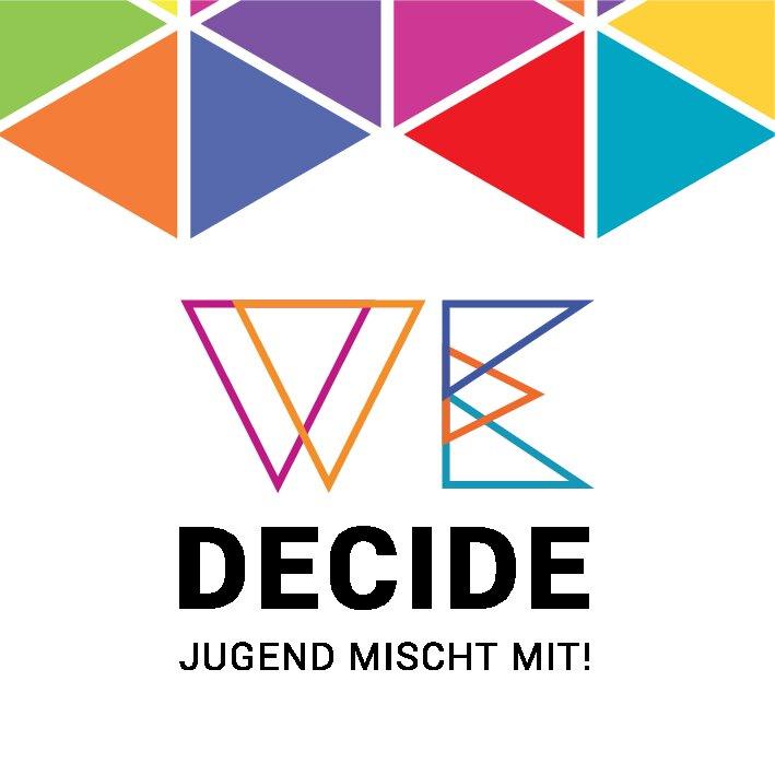 Cover von WE DECIDE. Jugend mischt mit