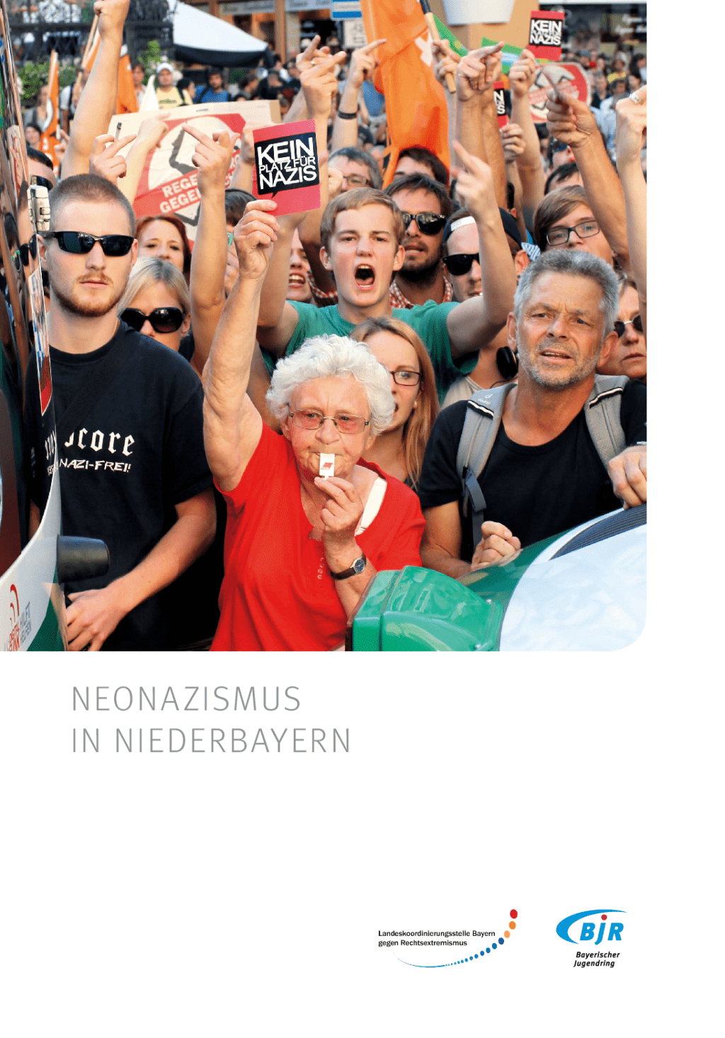 Cover von Neonazismus in Niederbayern