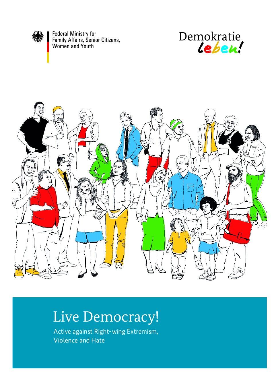 Cover von Demokratie leben! Aktiv gegen Rechtsextremismus, Gewalt und Menschenfeindlichkeit