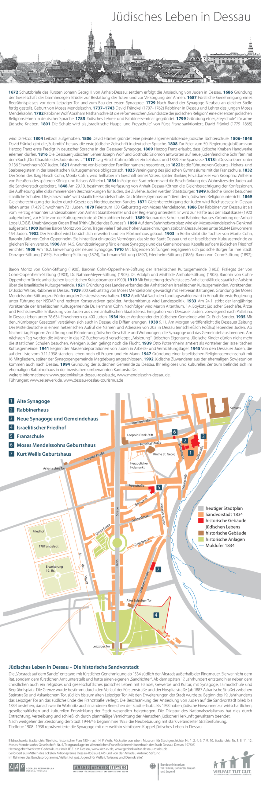 Cover von Jüdisches Leben in Dessau