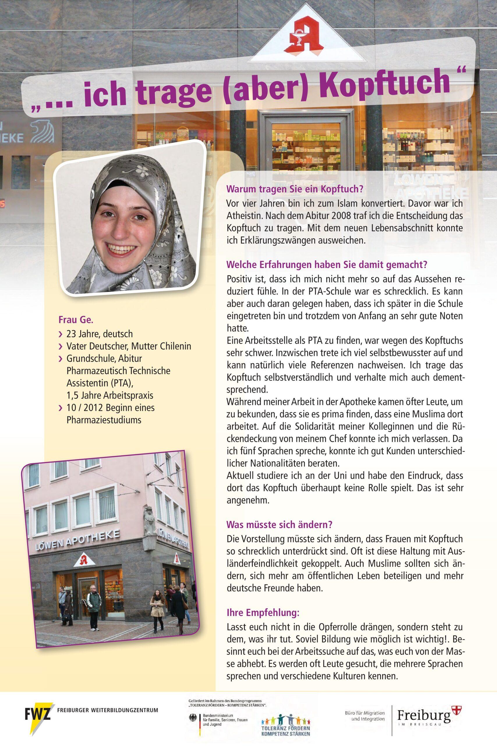 Cover von "…ich trage (aber) Kopftuch"