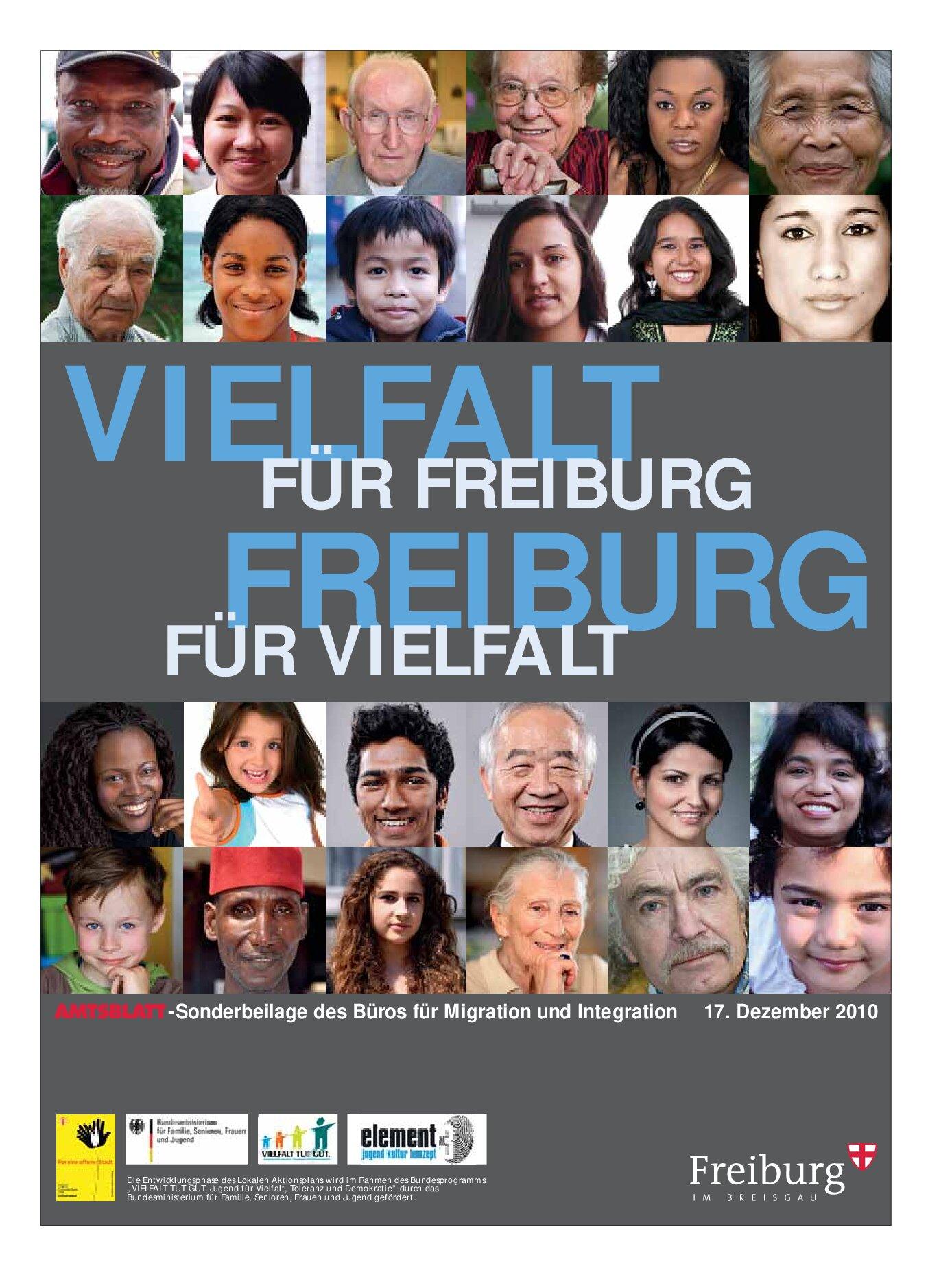 Cover von Vielfalt für Freiburg – Freiburg für Vielfalt