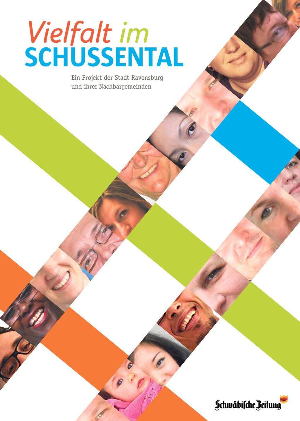 Cover von Vielfalt im Schussental. Ein Projekt der Stadt Ravensburg und ihrer Nachbargemeinden