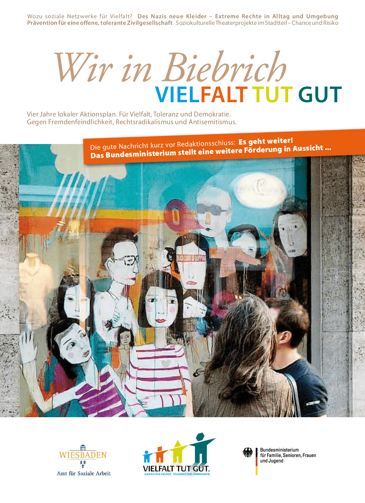 Cover von Wir in Biebrich. Vielfalt tut gut