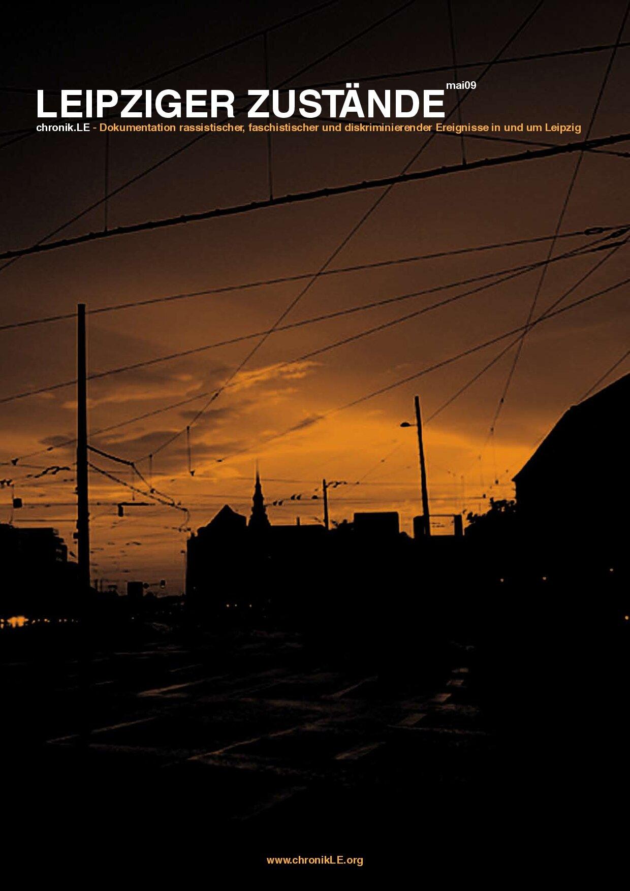 Cover von Leipziger Zustände