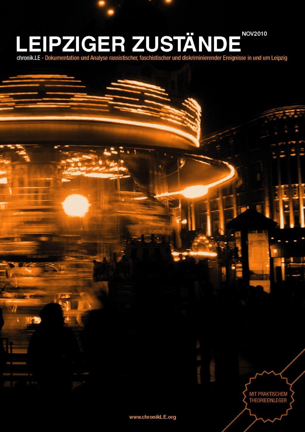 Cover von Leipziger Zustände 2010
