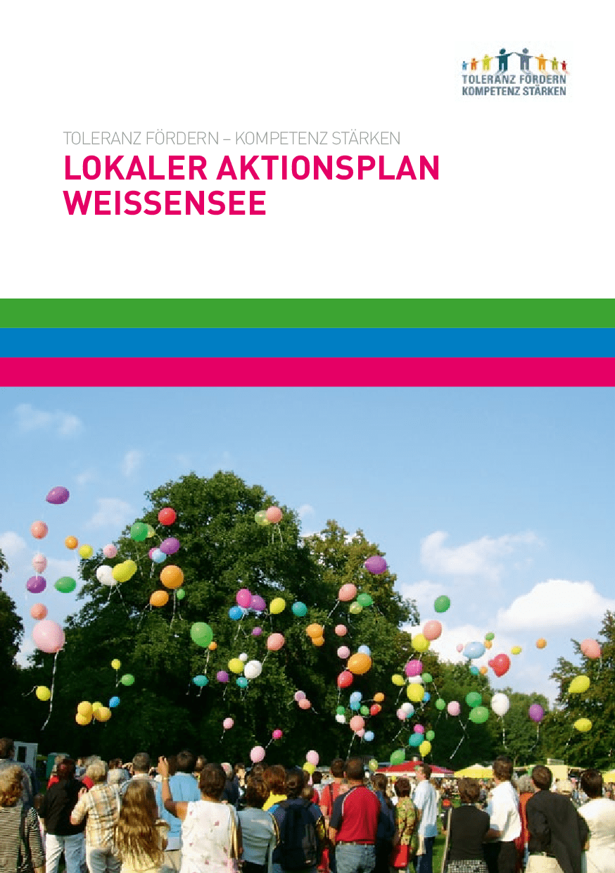 Cover von Lokaler Aktionsplan Weissensee