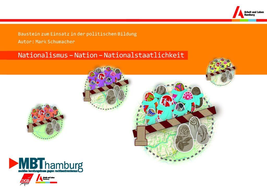 Cover von Nationalismus – Nation – Nationalstaatlichkeit. Baustein zum Einsatz in der politischen Bildung