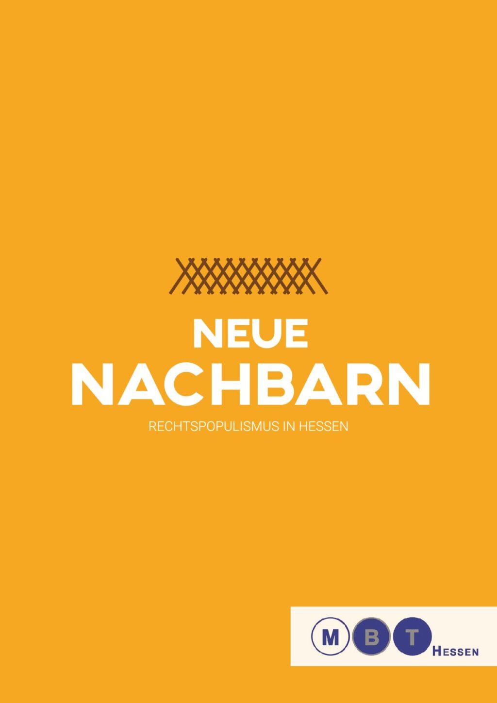 Cover von Neue Nachbarn. Rechtspopulismus in Hessen