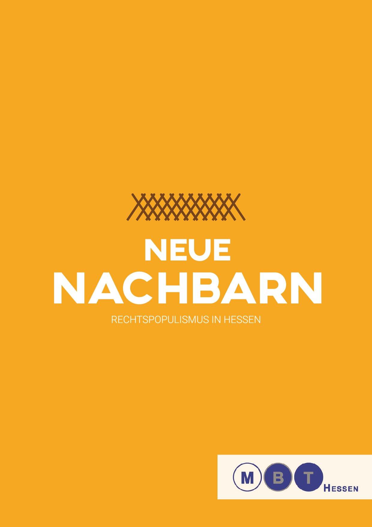 Cover von Neue Nachbarn. Rechtspopulismus in Hessen