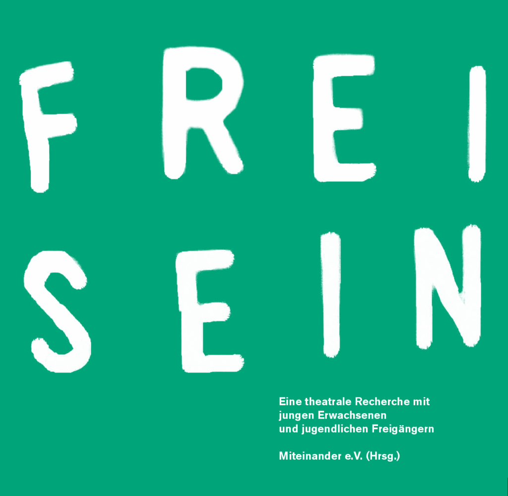 Cover von Frei Sein. Eine theatrale Recherche mit jungen Erwachsenen und jugendlichen Freigängern