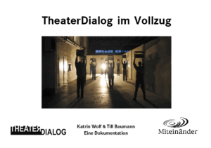 Cover von TheaterDialog im Vollzug