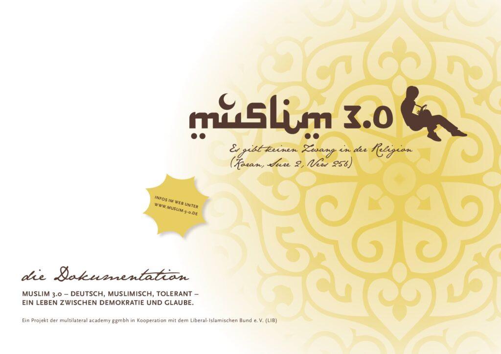 Cover von Muslim 3.0 die Dokumentation