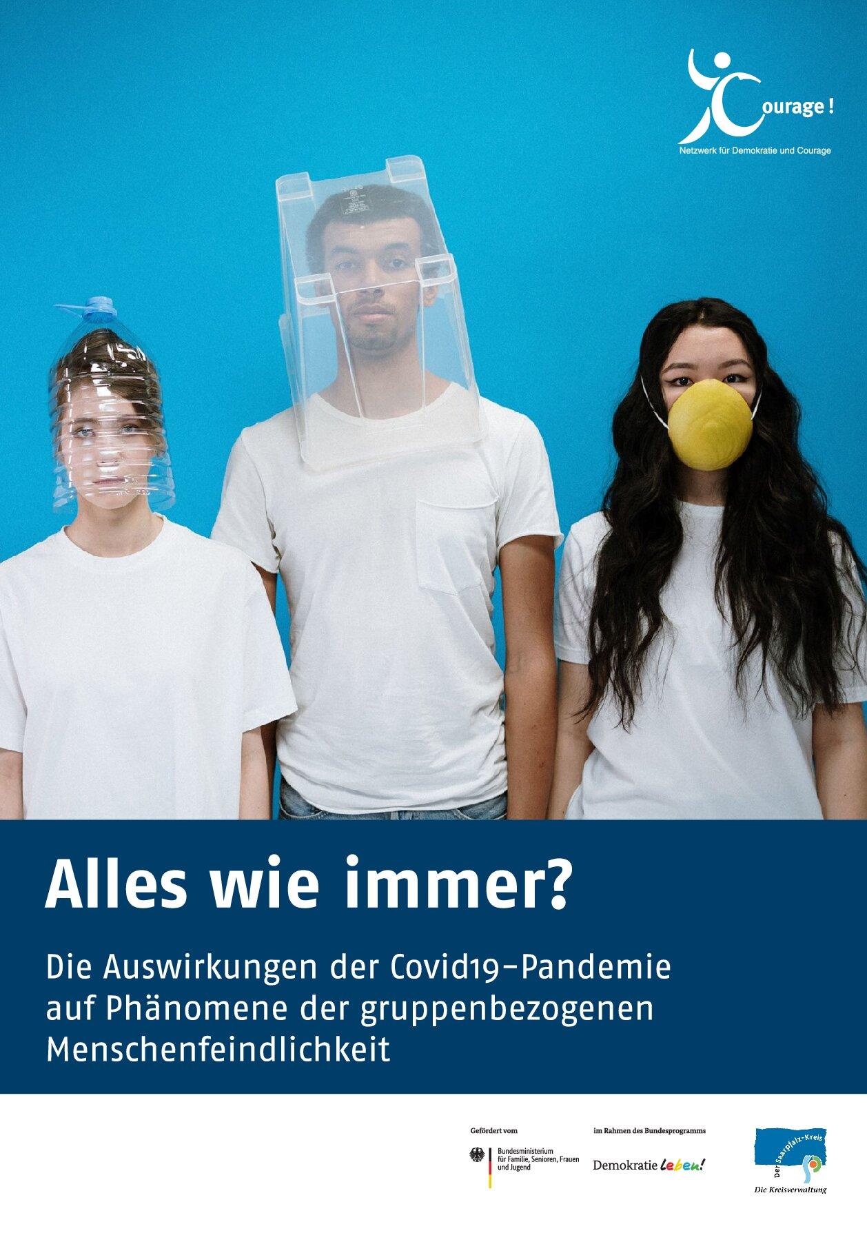 Cover von Alles wie immer? Die Auswikungen der Covid19-Pandemie auf Phänomene der gruppenbezogenen Menschenfeindlichkeit